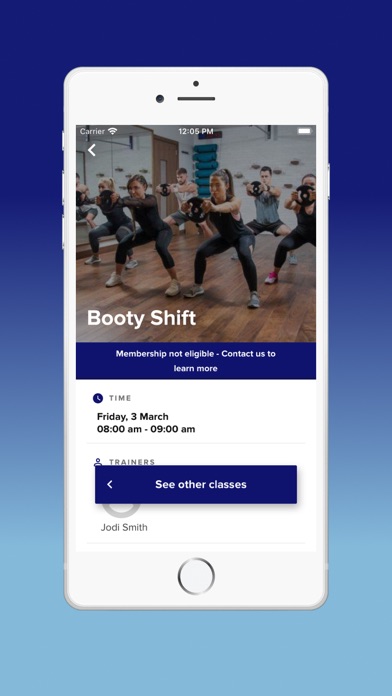 ShiftFitness Nutrition Mindset Screenshot