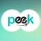 Peek is a live video chat app that lets you make friends with millions of people around you and around the world