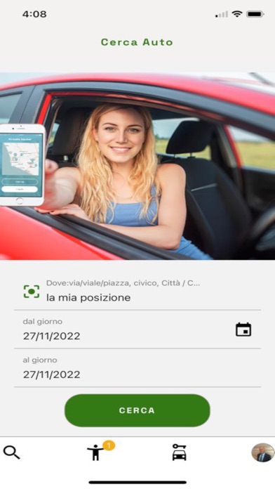 private rental app Screenshot