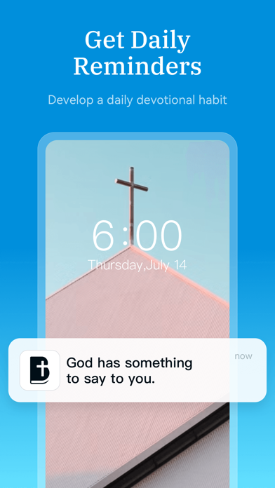 Blessed - Daily Bible Verse Screenshot