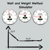 Wait and Weight Simulator icon