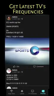 satellite tv finder, dish 360 iphone screenshot 2