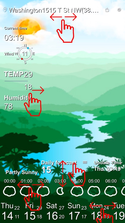 Radar Weather - Rain Forecast screenshot-4