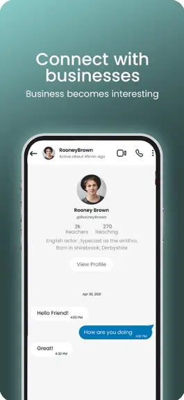 Game screenshot Reachme Social apk