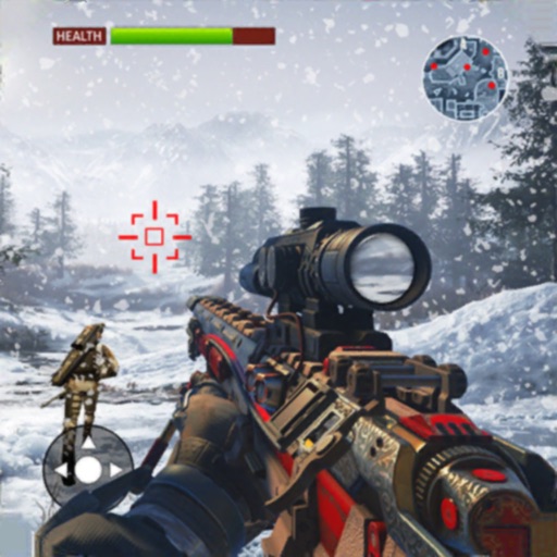 Call of Sniper War Game Icon