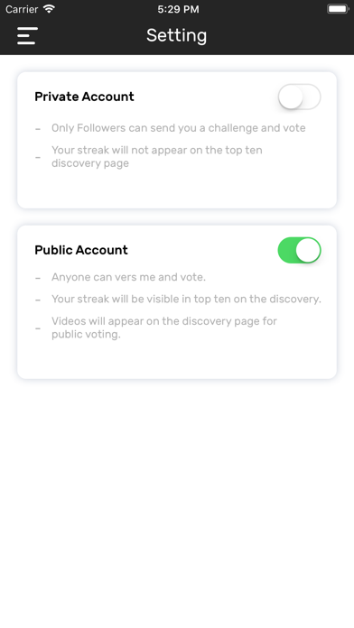 Vers - Video Sharing App Screenshot