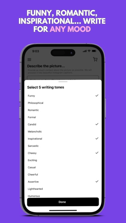 Caption AI: Instagram captions screenshot-4