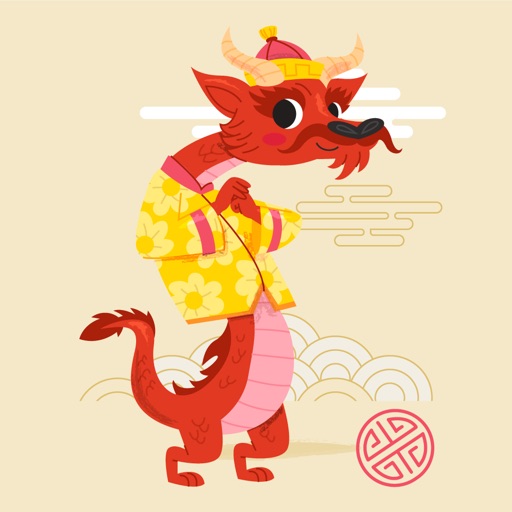 Dragon Adventure Sticker Pack icon