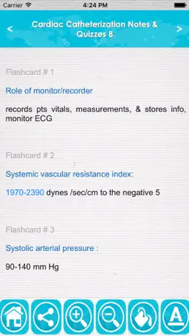 Game screenshot Cardiac Cath Exam Review App mod apk