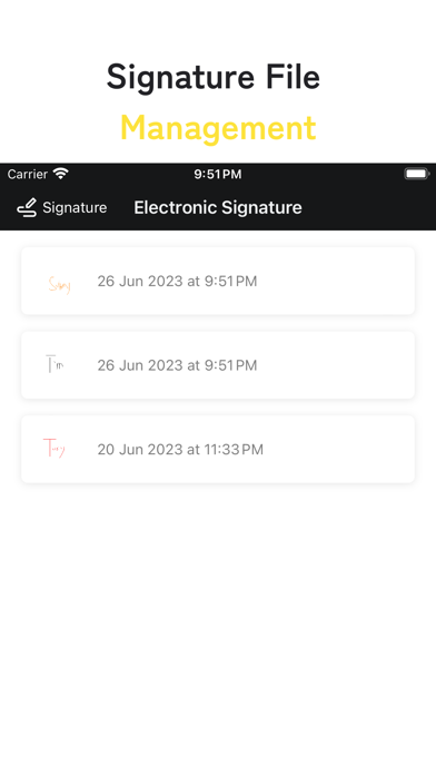 PDF Signature+ Screenshot