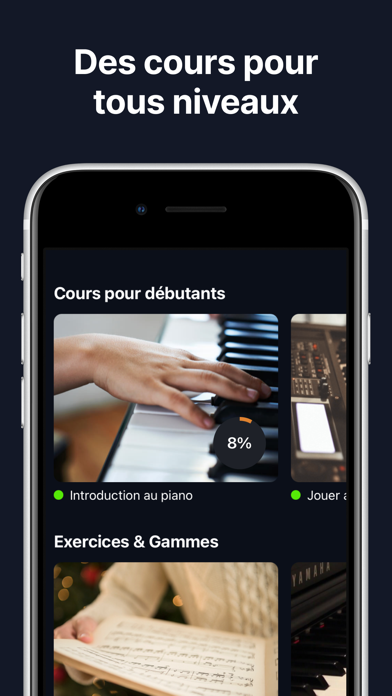 Screenshot #3 pour flowkey – Apprenez le piano