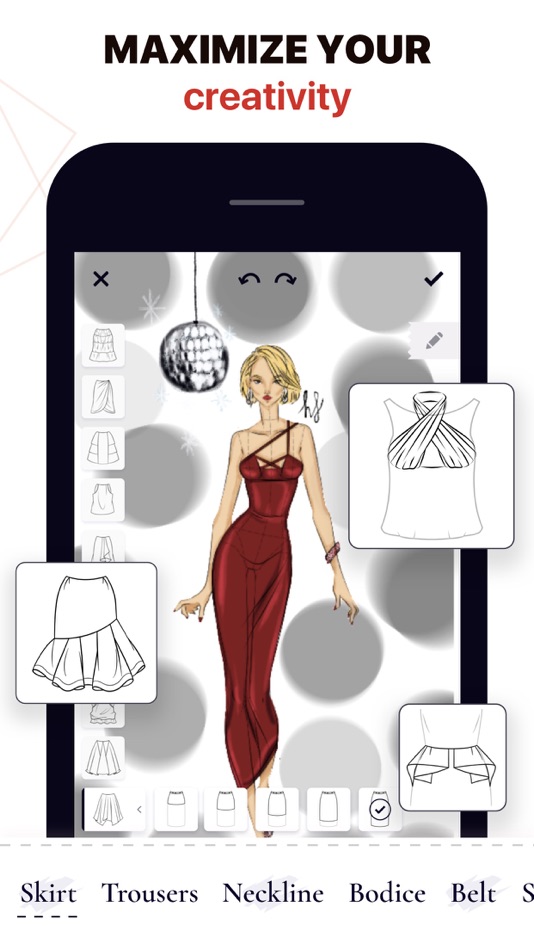 #5. Fashion Design Sketches: Style (iOS) 由: Pocket Art Studio