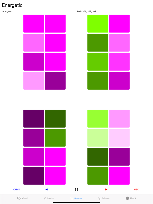 ‎Color As Hue Screenshot