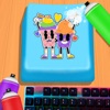 キーボード アート ファン 3D: DIY ゲーム - iPadアプリ