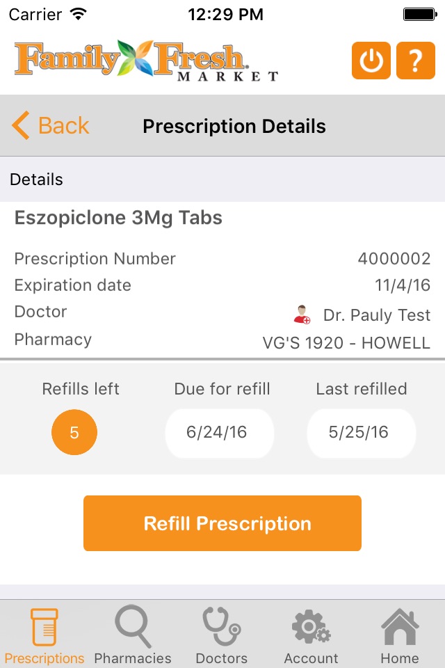 Family Fresh Market Pharmacy screenshot 2