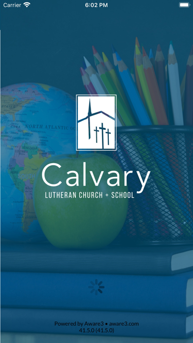 Calvary Lutheran School Screenshot