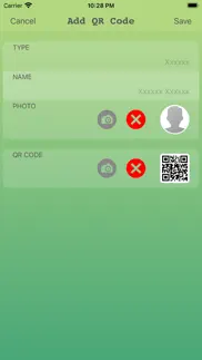 qr code wallet iphone screenshot 3