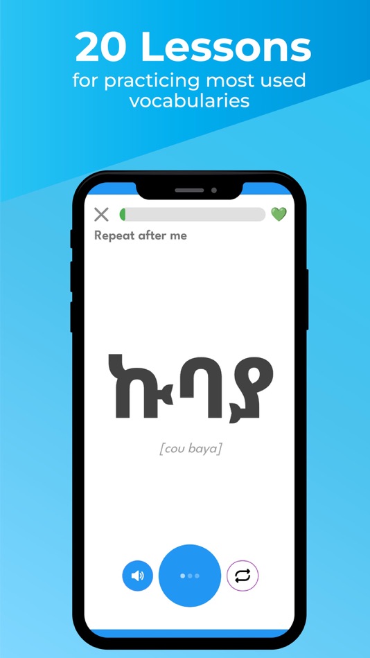 #6. Haleta - Amharic Language App (iOS) Podle: Read 21