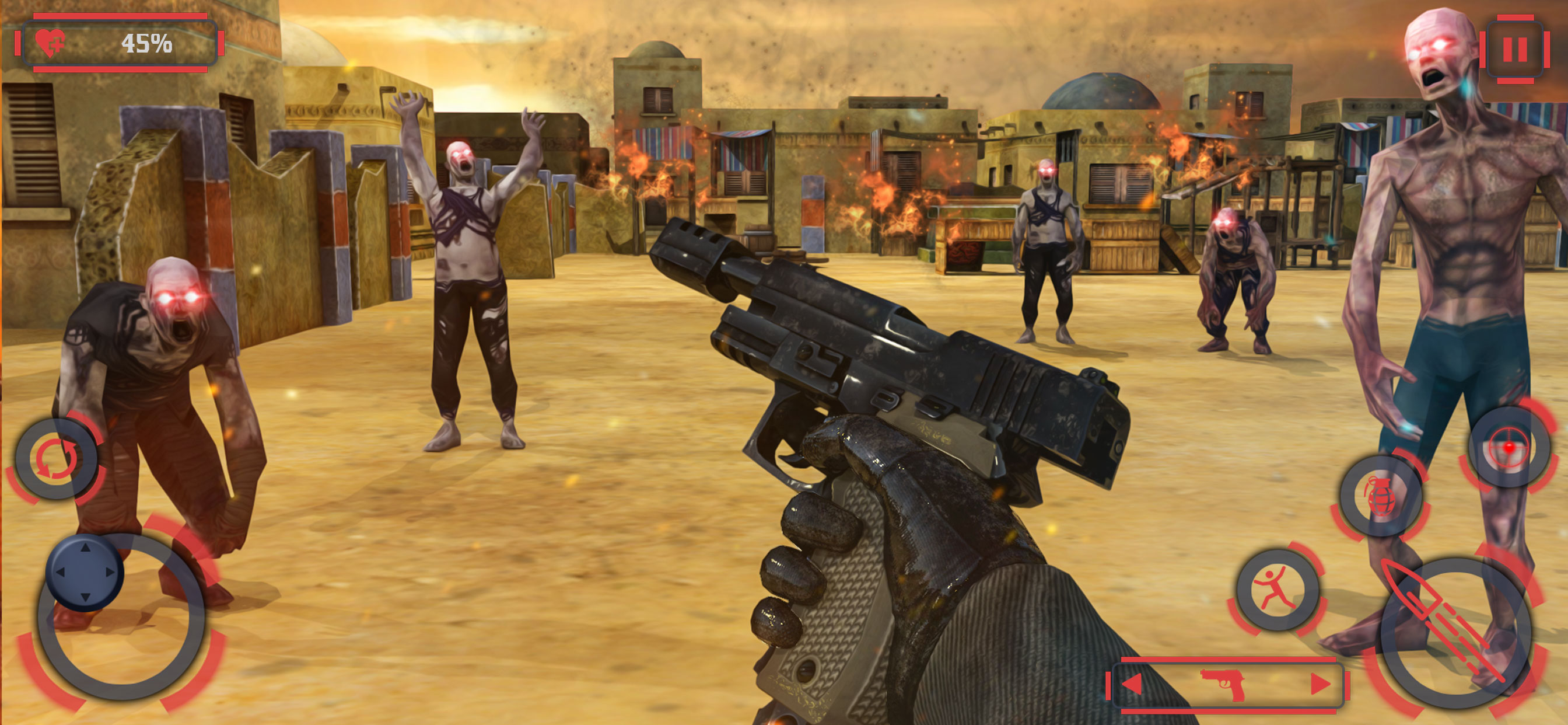 World War Zombies - WW2 FPS screenshot 3