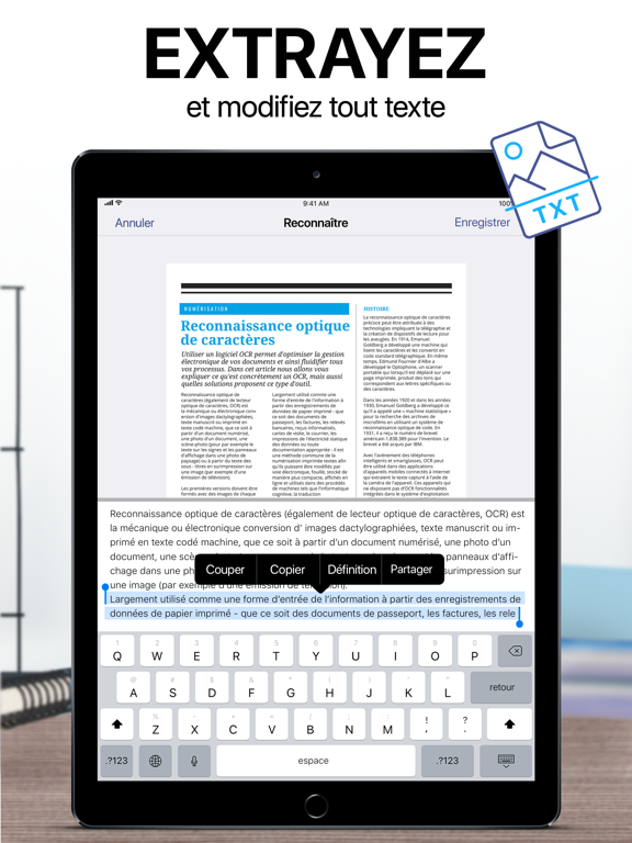 iScanner: Scanner document iScanner: Scanner document