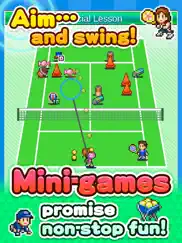 tennis club story ipad capturas de pantalla 2