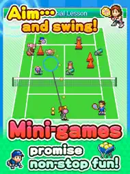 Tennis Club Story ipad bilder 1