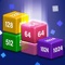 "Are you looking for an addictive number block merge game