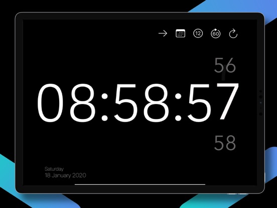 Screenshot #2 for Big Clock - Pro Time Widgets