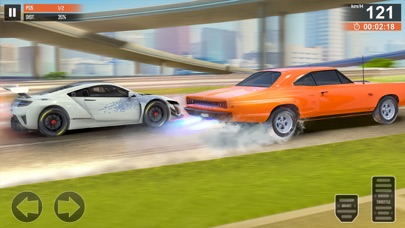 Drag Racing Driving Car Games Screenshot