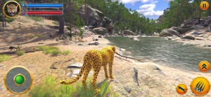 Wild Cheetah Family Simulator screenshot #5 for iPhone