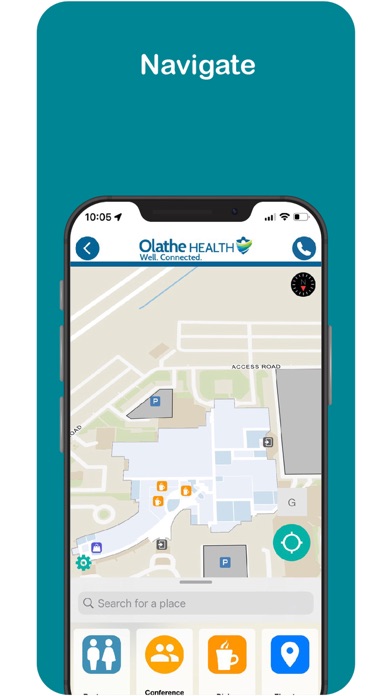 Olathe Health Screenshot