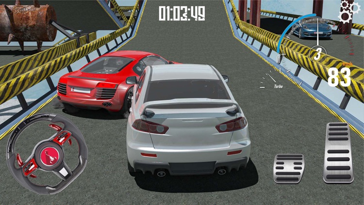 Car Drive Stunt Impossible screenshot-5