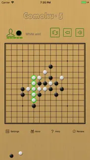 gomoku∙5 - line five in a row iphone screenshot 1