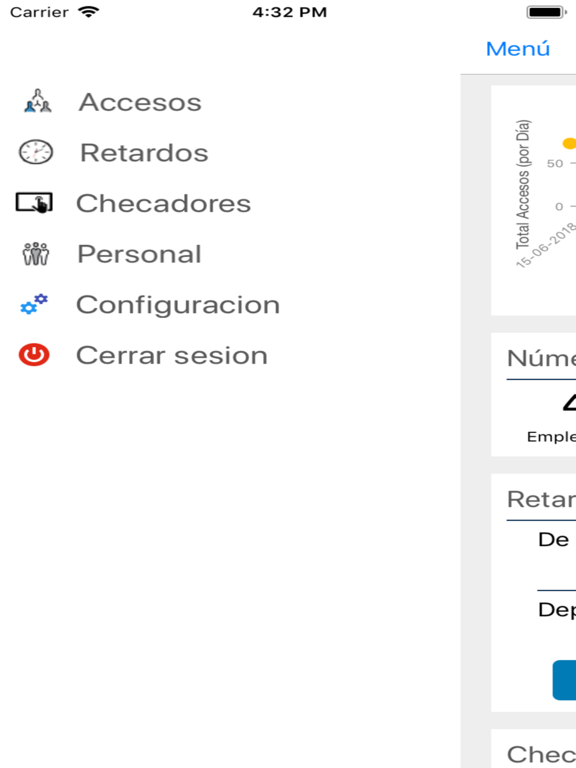 Screenshot #6 pour Checador biométrico