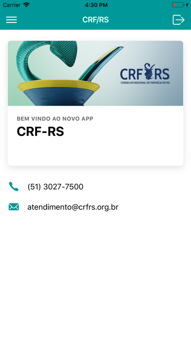 CRF/RS Screenshot