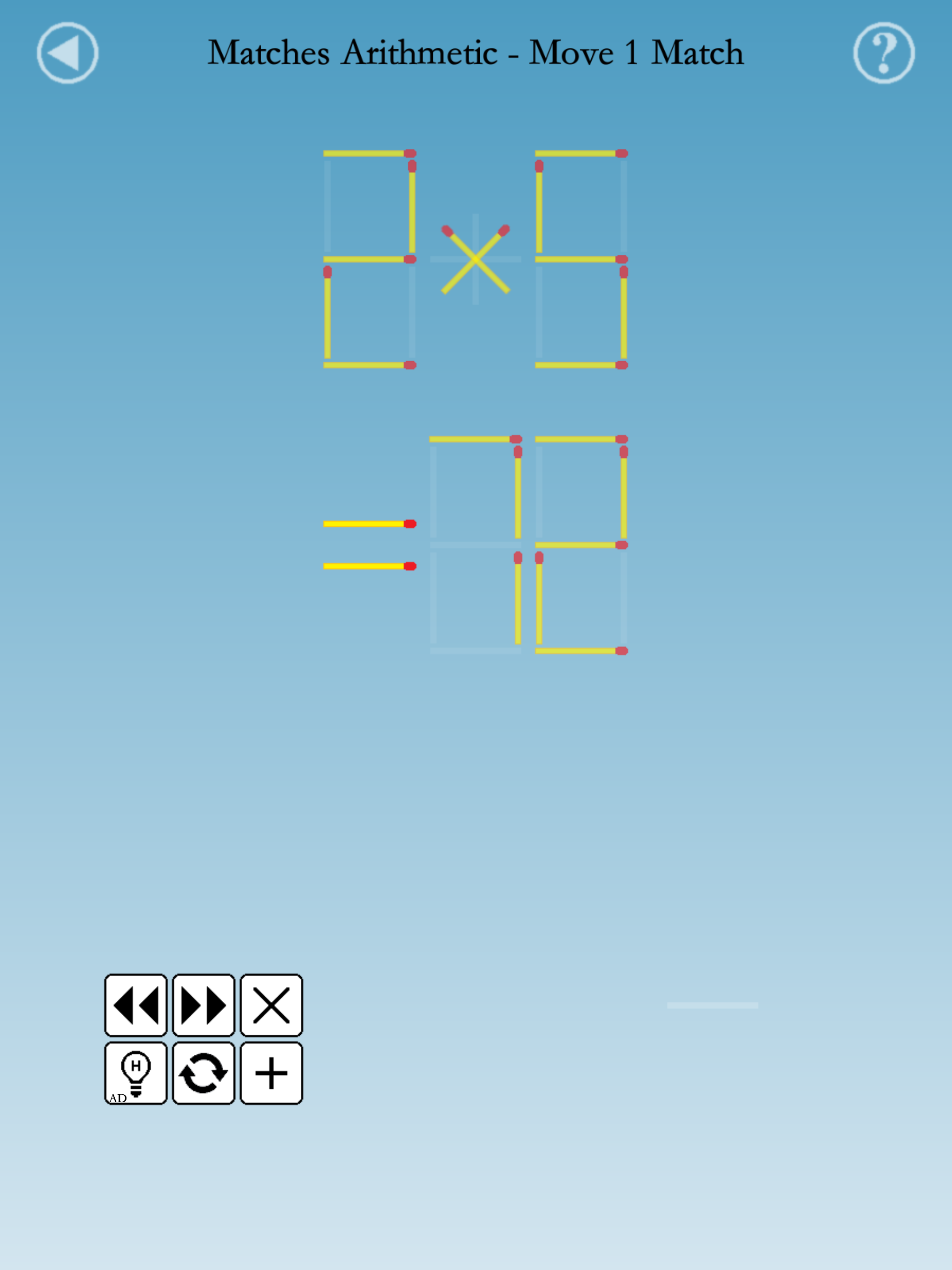 Digit Matrix : Math Puzzles