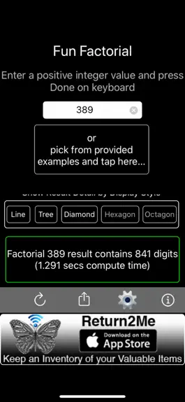 Game screenshot funFactorials apk