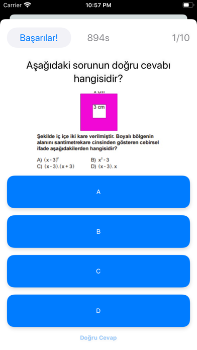 Matematik 8 Screenshot