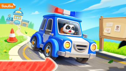 Cop Car Police Drive Simulator Screenshot