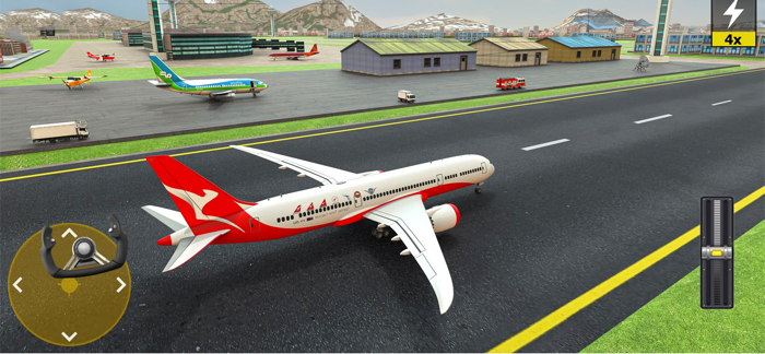 Airplane Game Flight Simulator