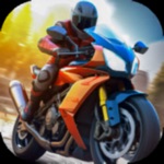 Download Highway Moto Racing Rush 2023 app