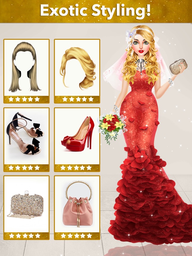 Casamento Jogos Moda Vestir Ac na App Store