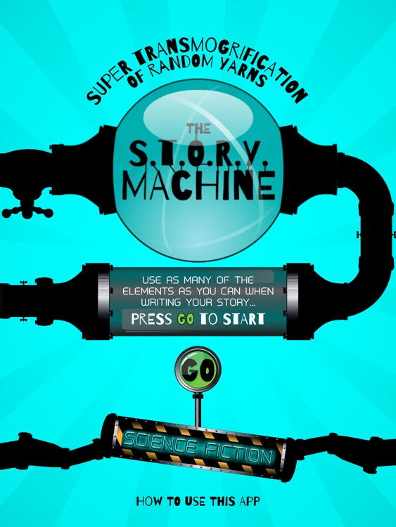 Science Fiction Story Machine