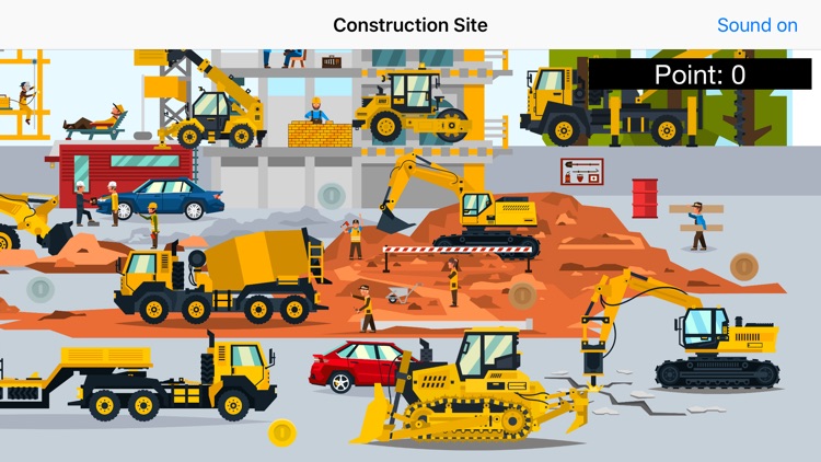 Construction Site - Vehicles screenshot-8