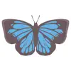 Pop and chic butterfly sticker App Feedback