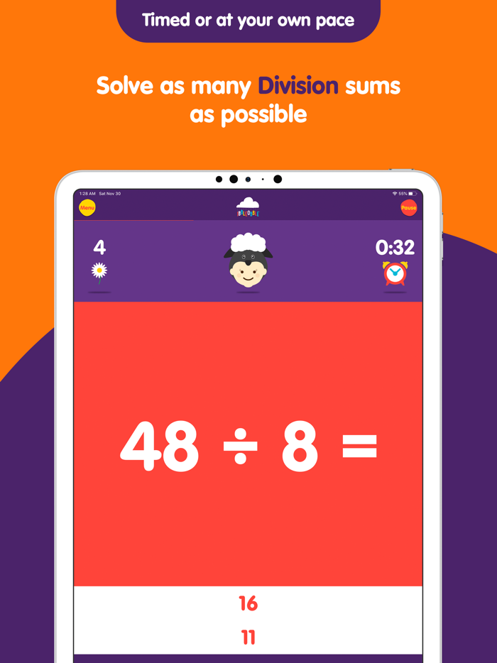 Division Revision  Ibbleobble