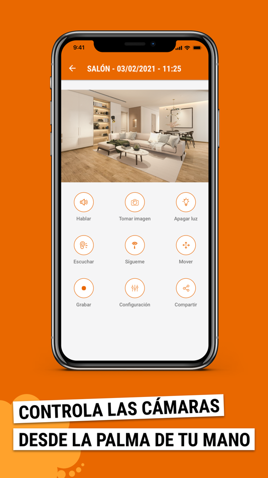 #5. Alarma HomeGO (iOS) 由: MASORANGE