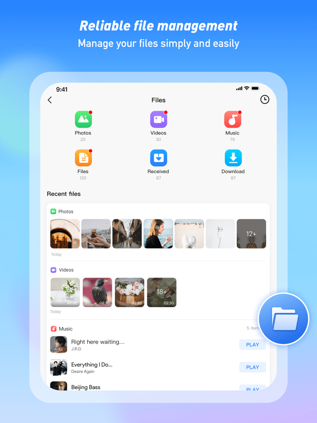 ‎SHAREit: Transfer, Share Files Screenshot