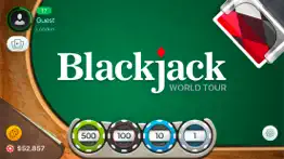 blackjack iphone screenshot 1