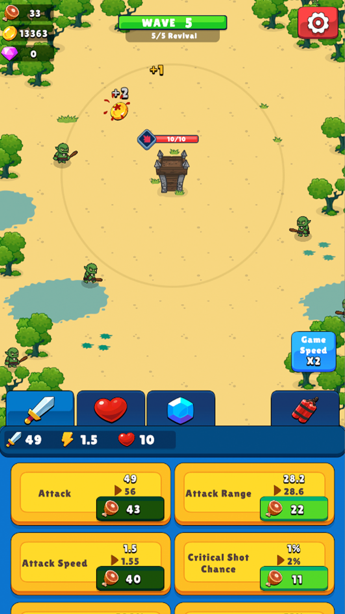 Lonely Tower Idle Defense